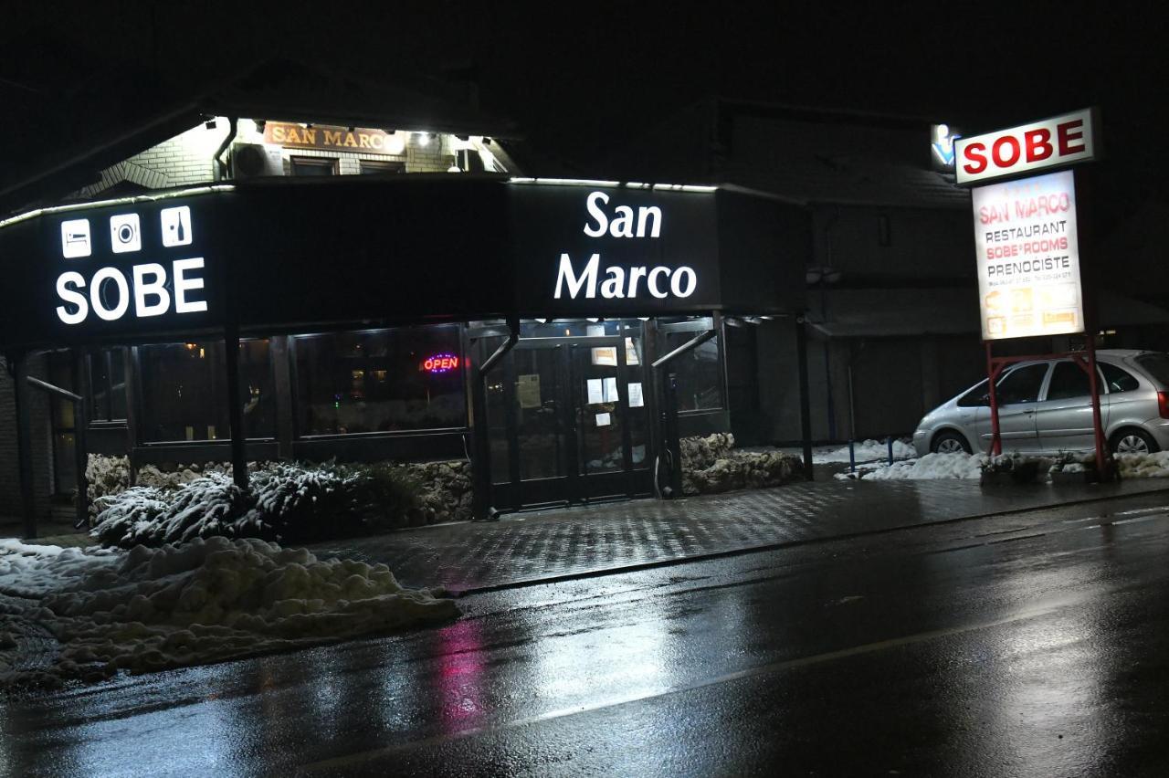 San Marko Motel Svilajnac Εξωτερικό φωτογραφία